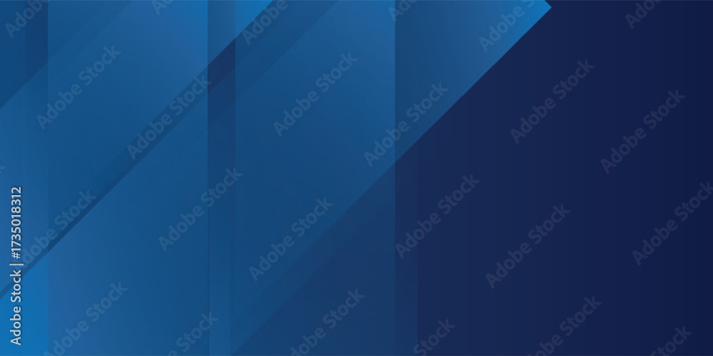 Fototapeta premium modern blue abstract background with elegant bright diagonal design