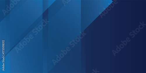 modern blue abstract background with elegant bright diagonal design