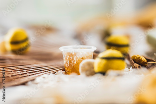Honey Themed Lay Flat