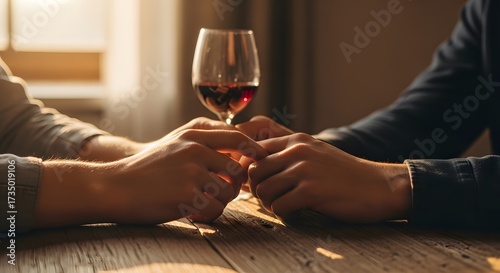 Close-up of a Whisk with Flour and Egg Yolk for Baking