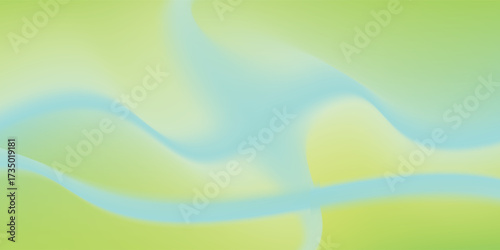 Blue turquoise teal lime green yellow white abstract background. Light bright neon electric metal nature nice art wallpaper simple modern