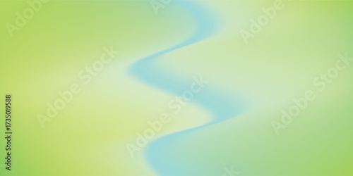 Blue turquoise teal lime green yellow white abstract background. Light bright neon electric metal nature nice