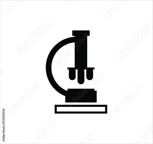 Chemistry & Laboratory set of web icons in line style. Editable stroke icons including flask, test tube, microscope, chemical formula, molecular structure, experiment, biotechnology, and science resea