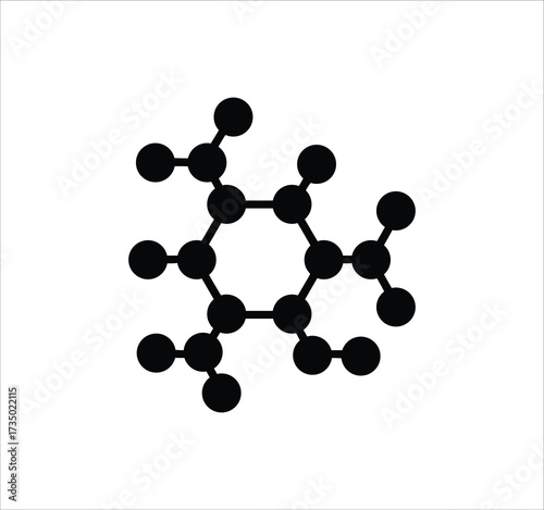 Chemistry & Laboratory set of web icons in line style. Editable stroke icons including flask, test tube, microscope, chemical formula, molecular structure, experiment, biotechnology, and science resea