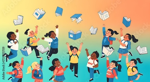 Vibrant Stylized Whisk Icon on White Background - Kitchen Utensil and Cooking Concept