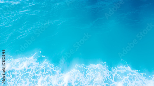 Serene Ocean Inspired Abstract Gradient Background for Wellness and Travel Branding