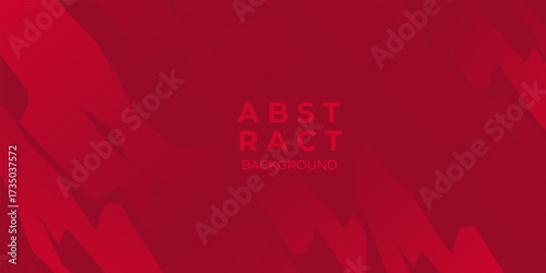 Vibrant red background with abstract brush stroke texture, ideal for dynamic presentations and bold modern designs.