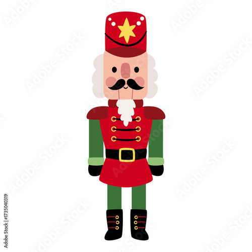 Classic Nutcracker Soldier Christmas Decoration, A Festive Holiday Icon