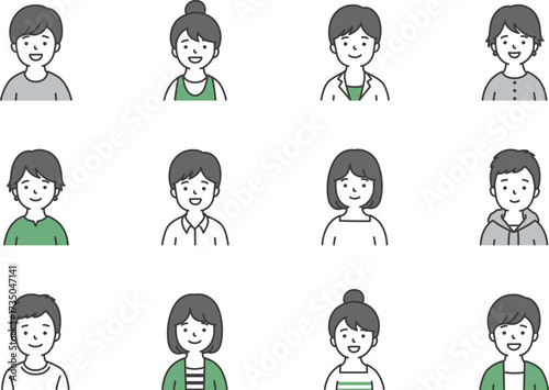 人物いろいろ