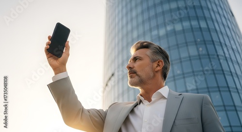 Dynamic Low Angle Shot of a Chef Whisking Ingredients in a Metal Bowl, Professional Kitchen Scene