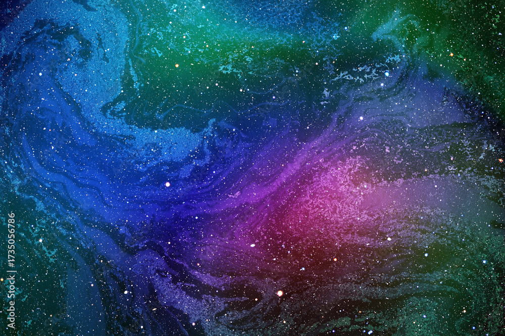 Fototapeta premium abstract space background