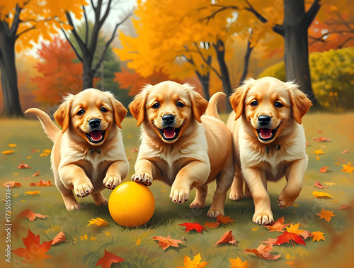 Furry Friends Forever: Puppies of All Kinds at Play