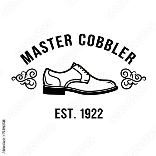 Master Cobbler logo with a shoe and the text EST. 1922.
