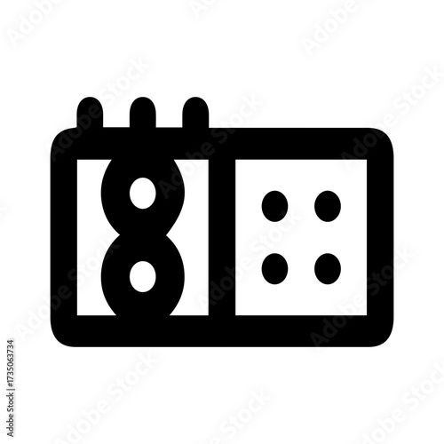 Eight Date Icon