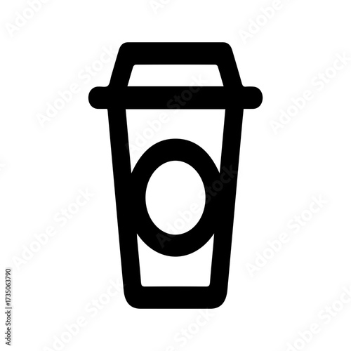 Hot Beverage Container Icon