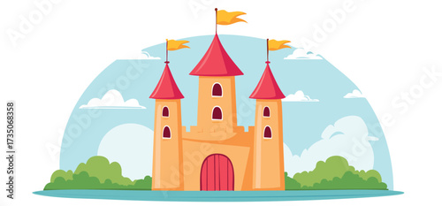 fairy tale castle
