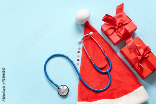 Stethoscope with Christmas ...