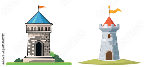 tower of the castle