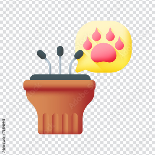 Speech Communication Symbol