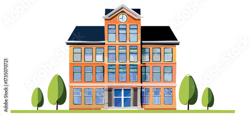 vector illustration of a house