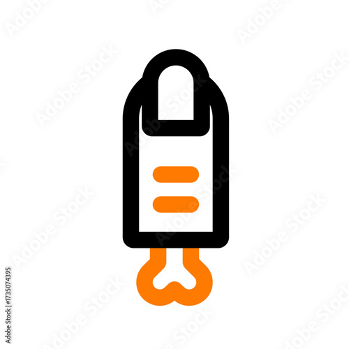 severed finger