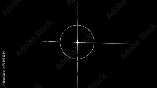 キラキラの手書きエフェクト素材(アルファマット付き)