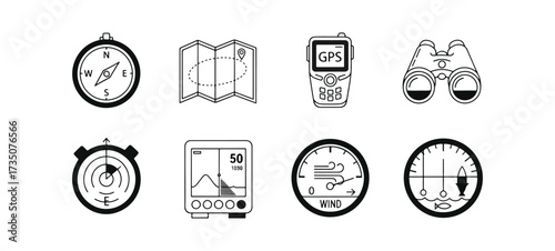 Navigation instruments collection