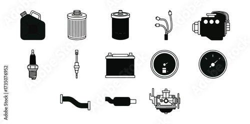 Automotive components collection