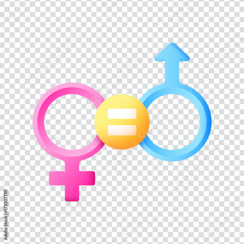 Equality Unity Symbol
