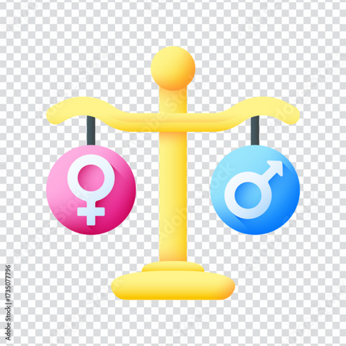 Equality Rights Icon