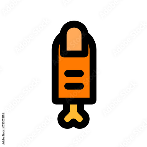 severed finger