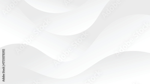 white background with abstract wavy lines 