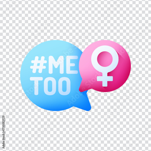 MeToo Movement Icon