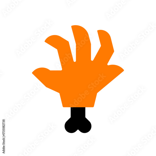 severed hand