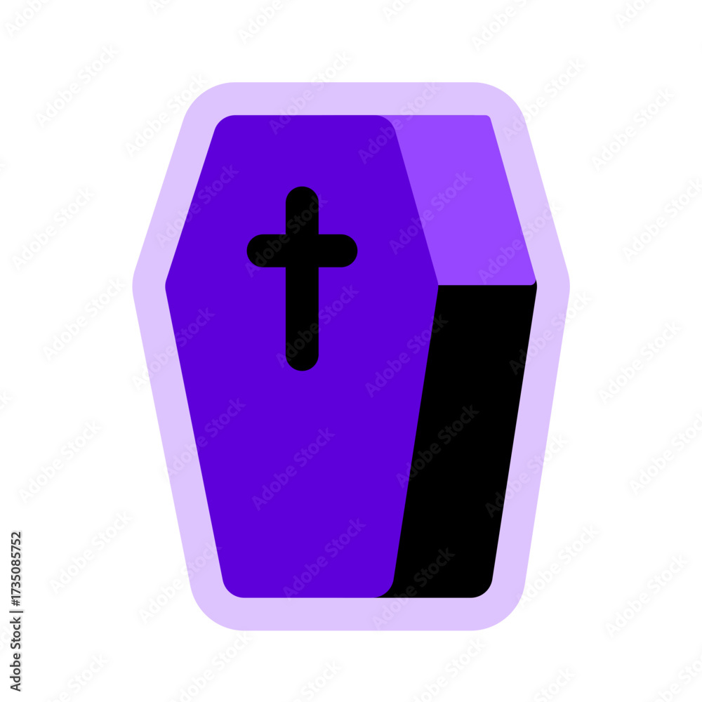 Obraz premium coffin