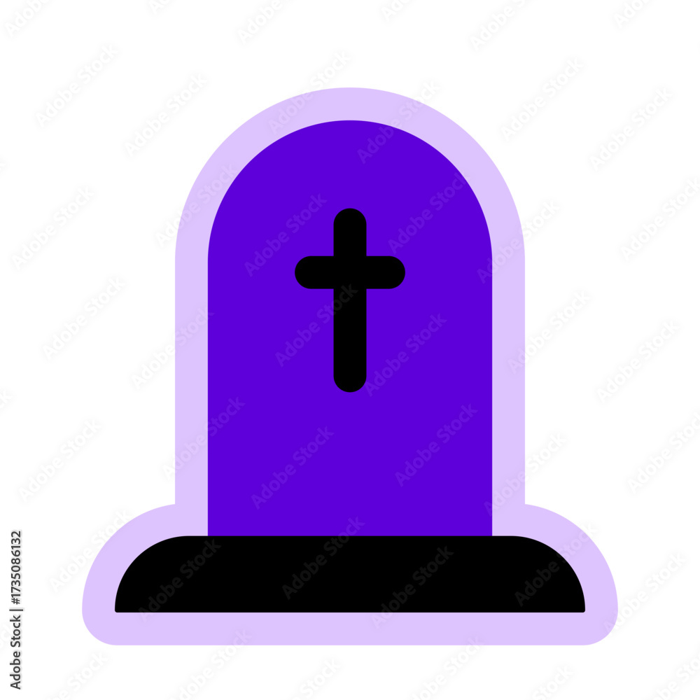 Fototapeta premium tombstone