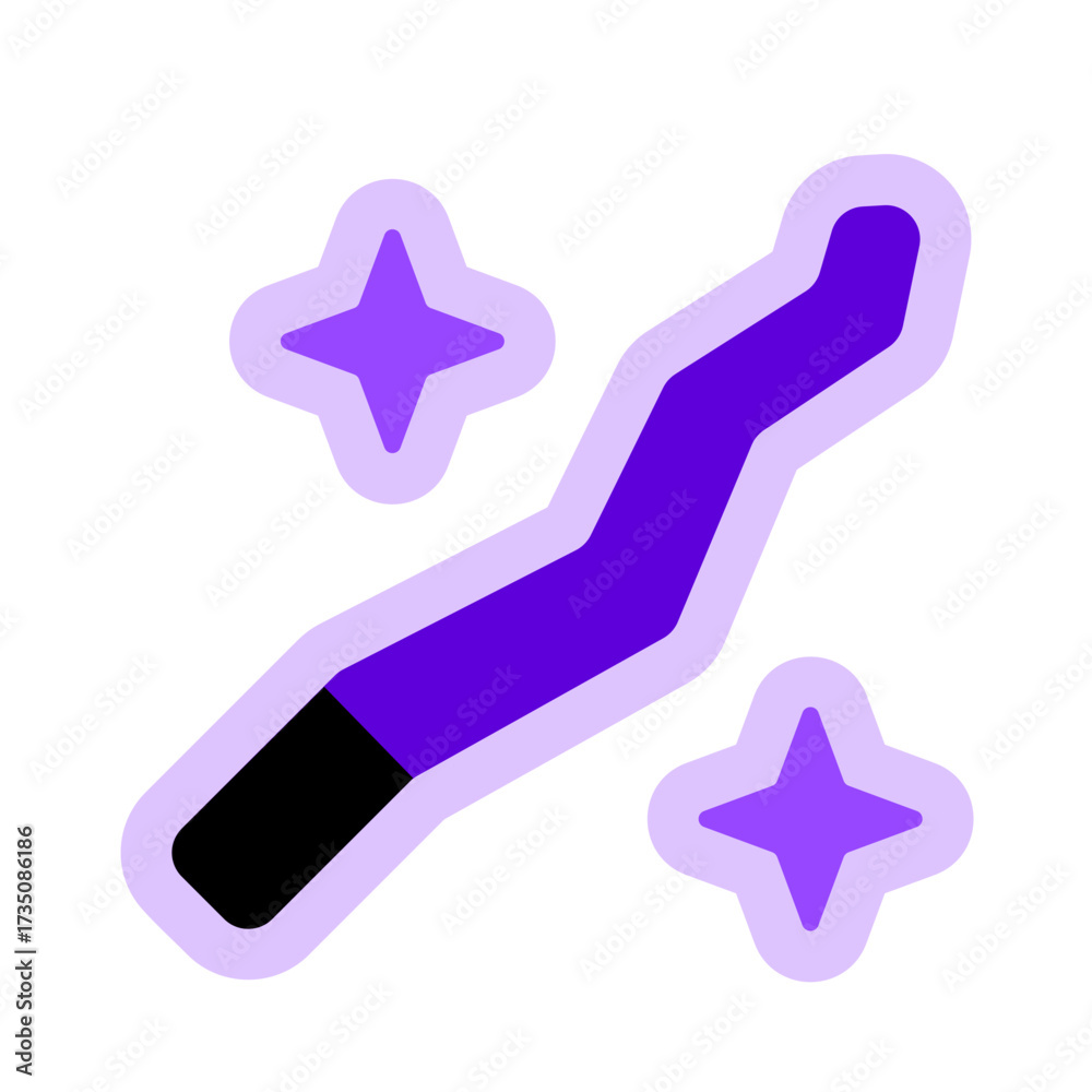 Fototapeta premium witch spell stick