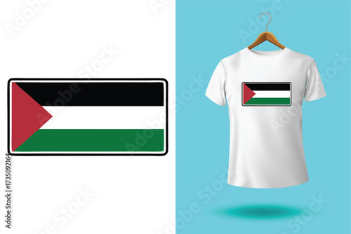Stop Genocide Of Palestinians Palestine T-Shirt Design