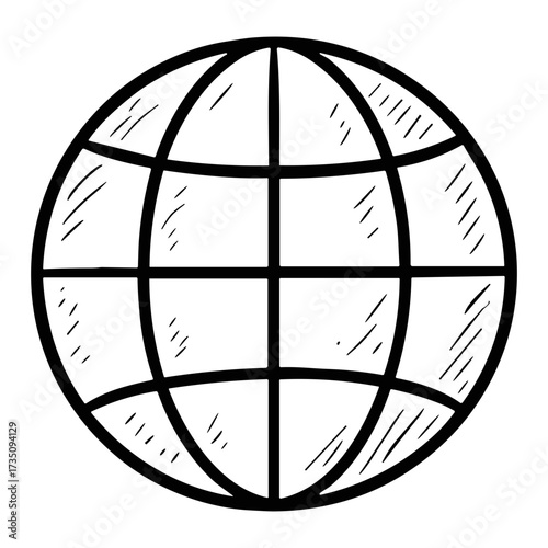 Globe Icon