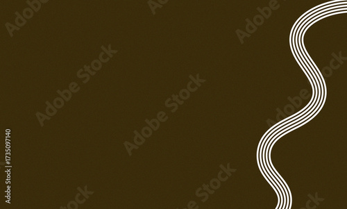  Vintage Sepia Current: A Nostalgic and Artistic Abstract Depicting Gentle White Parallel Waves cascading Gracefully over a Warm, Earthy Sepia-Toned Canvas with a Fine Grain for Retro-Inspired Brandin