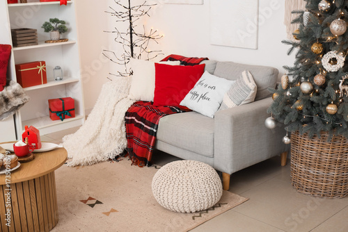 Interior of living room wit...