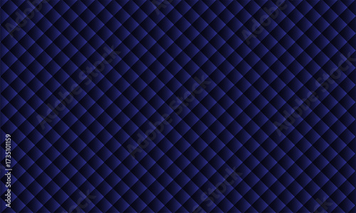 Deep Midnight Sapphire Quilt: Bold, Regal, and Striking Suede-Look Fabric Perfect for Creating a Dramatic Focal Point in Contemporary Architectural Spaces