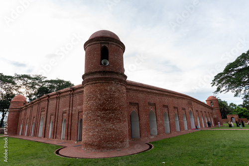Shat Gumbad Mosque, Bagerhat, Bangladesh