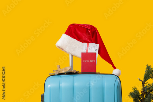 Suitcase with travel access...
