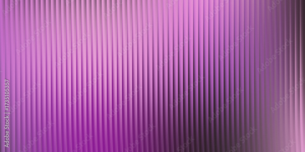 Obraz premium Pink and purple ribbed glass texture background abstract