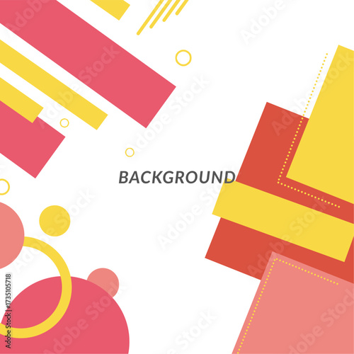 Vector background. Background designs for poster, banners, and marketing. Minimalist background.