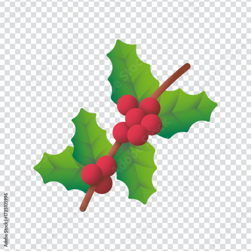 Mistletoe Christmas Icon