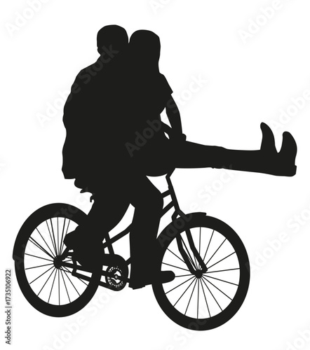 Love in bike