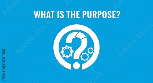 Purpose Question Mark Gears.