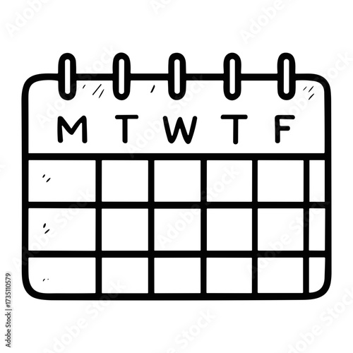 Weekly Calendar